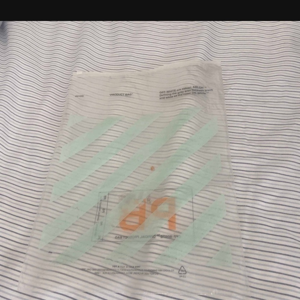 Off white shirt